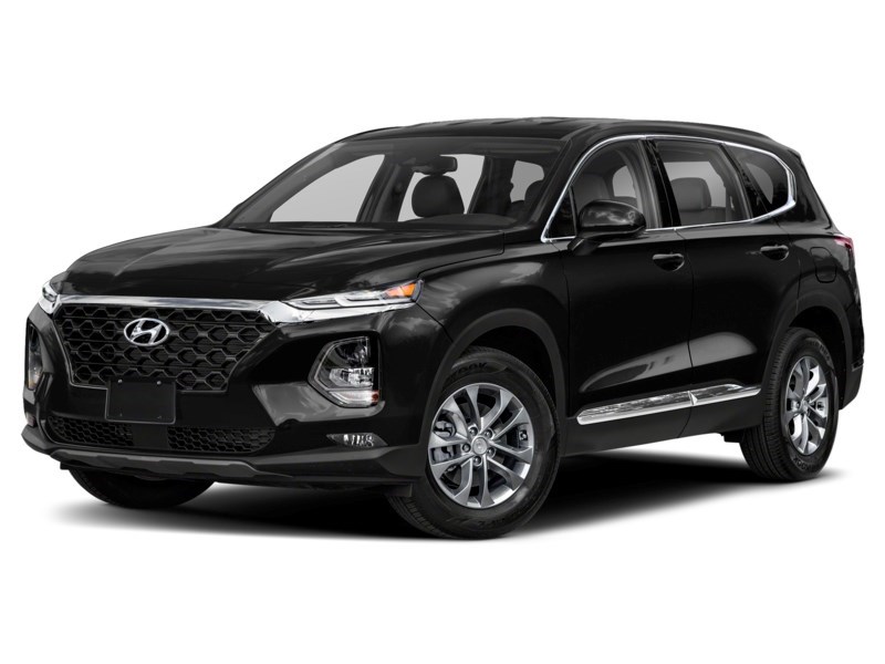 2020 Hyundai Santa Fe 2.0T Preferred AWD w/Sun/Leather Package Twilight Black  Shot 4