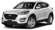 White Pearl [White] 2019 Hyundai Tucson Preferred exterior