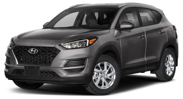 Crystal White [White] 2020 Hyundai Tucson Preferred w/Sun & Leather Package exterior