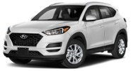 Crystal White Pearl [White] 2021 Hyundai Tucson Essential exterior