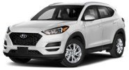 Crystal White Pearl [White] 2021 Hyundai Tucson Essential exterior
