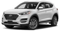 Pearl White [White] 2020 Hyundai Tucson Urban Edition exterior
