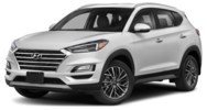 Platinum White Pearl [White] 2019 Hyundai Tucson Luxury exterior