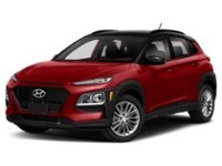 Pulse Red w/Black Roof 2018 Hyundai Kona 1.6T Trend AWD exterior