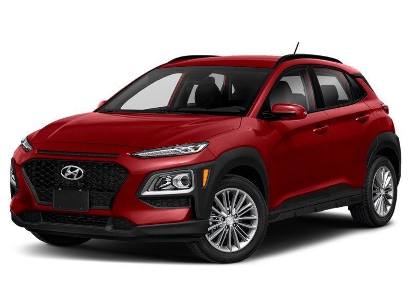 Pulse Red 2018 Hyundai Kona 1.6T Trend AWD exterior