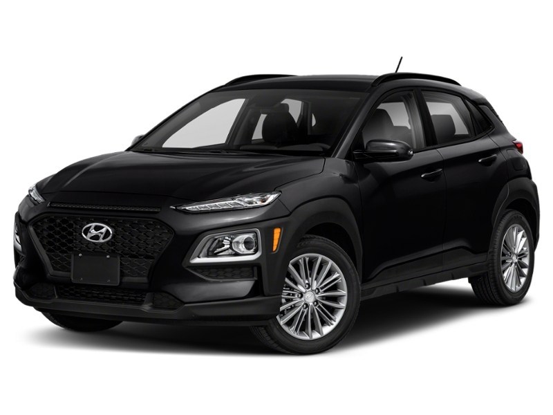 Phantom Black 2018 Hyundai Kona 1.6T Trend AWD exterior