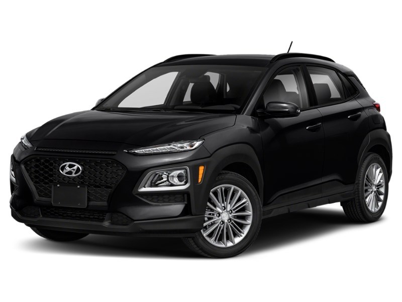 Phantom Black 2018 Hyundai Kona 1.6T Trend AWD exterior