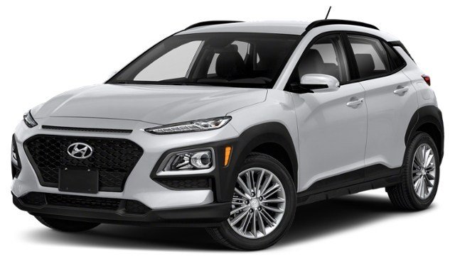 Chalk White Metallic [White] 2019 Hyundai Kona 2.0L Essential (A6) exterior