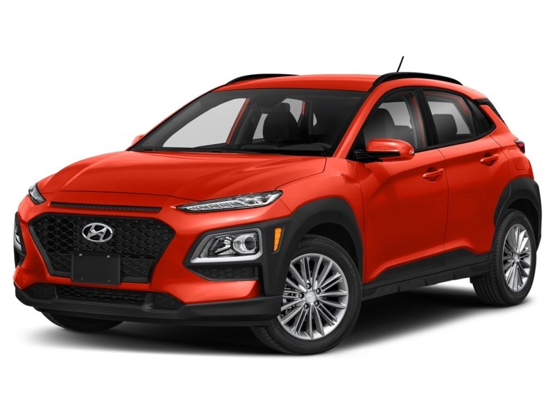 2018 Hyundai Kona 1.6T Trend AWD exterior
