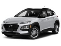 Chalk White w/Black Roof 2018 Hyundai Kona 1.6T Trend AWD exterior