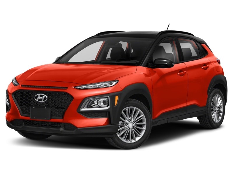 2018 Hyundai Kona 2.0L Preferred AWD Tangerine Comet w/Black Roof  Shot 10