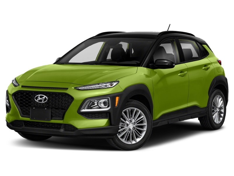 2018 Hyundai Kona 1.6T Trend AWD exterior
