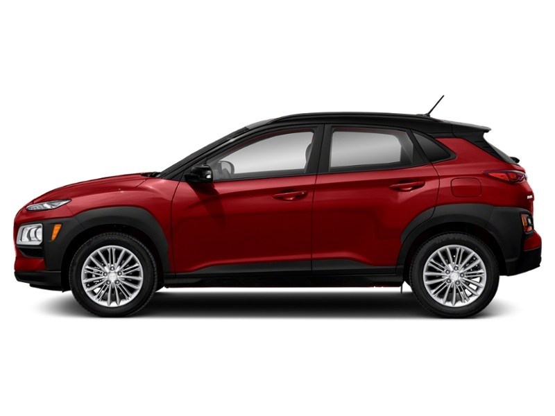 Pulse Red w/Black Roof 2018 Hyundai Kona 1.6T Trend AWD exterior