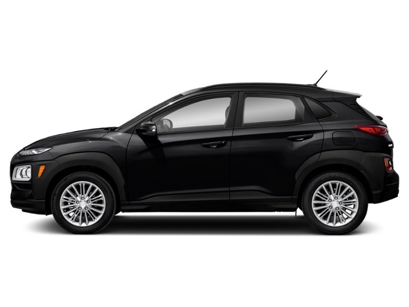 Phantom Black 2018 Hyundai Kona 1.6T Trend AWD exterior