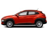 Tangerine Comet 2018 Hyundai Kona 1.6T Trend AWD exterior