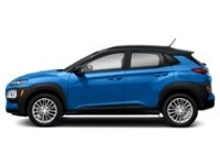 Blue Lagoon w/Grey Roof 2018 Hyundai Kona 1.6T Trend AWD exterior