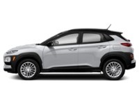 Chalk White w/Black Roof 2018 Hyundai Kona 1.6T Trend AWD exterior