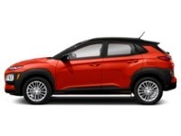 Tangerine Comet w/Black Roof 2018 Hyundai Kona 1.6T Trend AWD exterior