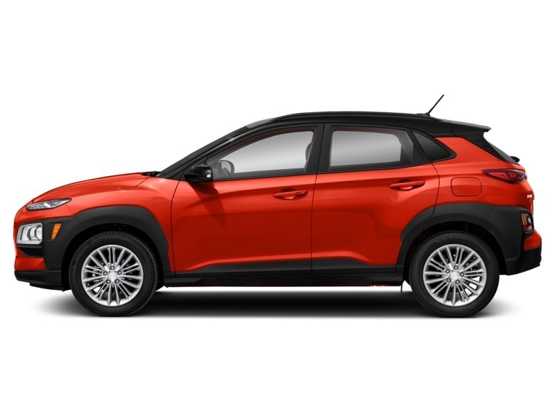 2018 Hyundai Kona 2.0L Preferred AWD Tangerine Comet w/Black Roof  Shot 11