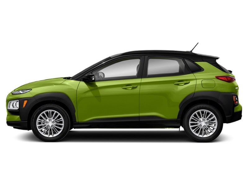Acid Yellow w/Black Roof 2018 Hyundai Kona 1.6T Trend AWD exterior