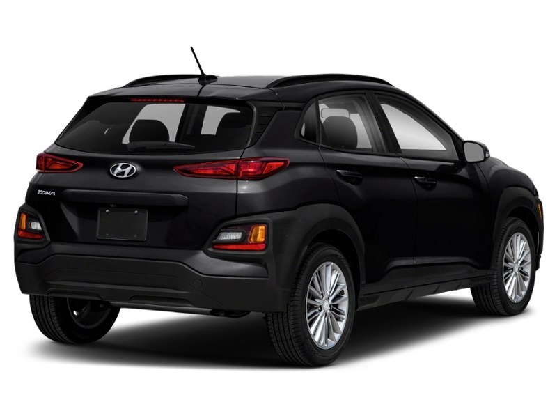 Phantom Black 2018 Hyundai Kona 1.6T Trend AWD exterior