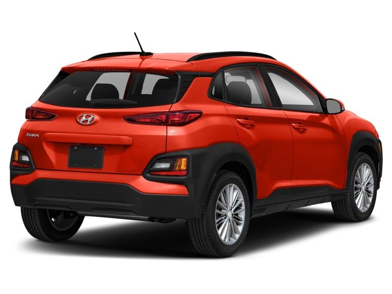 2018 Hyundai Kona 2.0L Preferred AWD Tangerine Comet  Shot 6