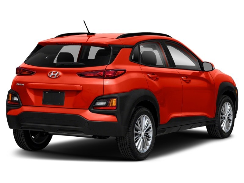 Tangerine Comet 2018 Hyundai Kona 1.6T Trend AWD exterior