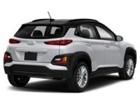 Chalk White w/Black Roof 2018 Hyundai Kona 1.6T Trend AWD exterior