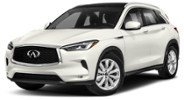 Ultra White [White] 2019 INFINITI QX50 LUXE (CVT) exterior