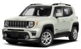 Summit White [White] 2019 Jeep Renegade North exterior