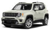 Diamond White [White] 2020 Jeep Renegade North exterior