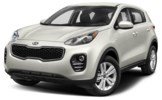 Diamond White Pearl [White] 2018 Kia Sportage LX exterior