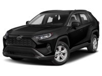 2019 Toyota RAV4 AWD XLE Midnight Black Metallic  Shot 4