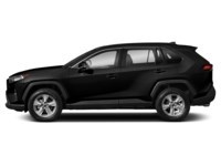 2019 Toyota RAV4 AWD XLE Midnight Black Metallic  Shot 5