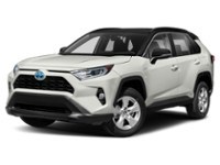 2021 Toyota RAV4 Hybrid Hybrid XSE AWD Blizzard Pearl w/Black Roof  Shot 1