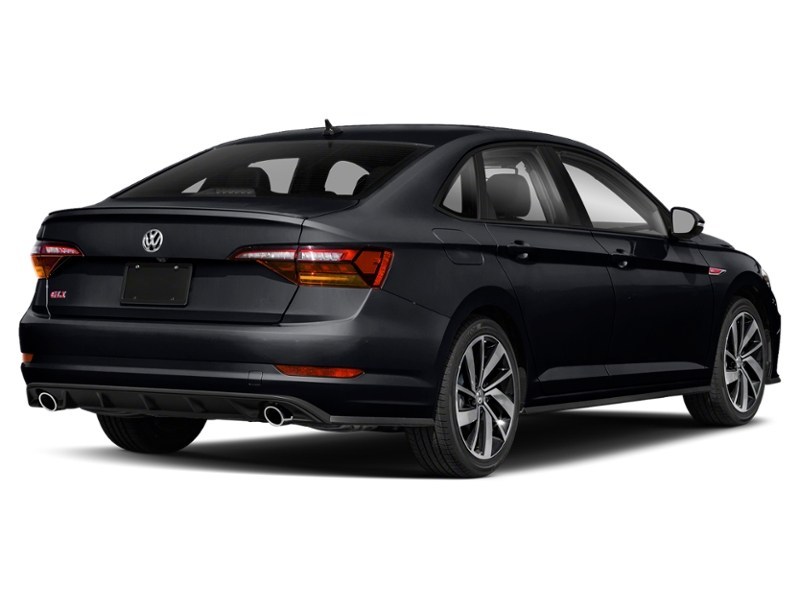Deep Black Pearl 2019 Volkswagen Jetta GLI GLI 35th Edition DSG exterior
