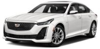 Summit White [White] 2022 Cadillac CT5 Luxury exterior