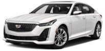 Summit White [White] 2022 Cadillac CT5 Luxury exterior