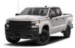 Oxford White [White] 2020 Chevrolet Silverado 1500 Silverado Custom Trail Boss exterior