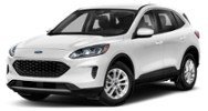 Platinum White Pearl [White] 2022 Ford Escape SE exterior
