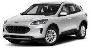 Platinum White Pearl [White] 2021 Ford Escape SE exterior