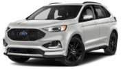 Summit White [White] 2020 Ford Edge ST Line exterior