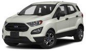 Chalk White [White] 2020 Ford EcoSport S exterior