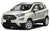 Pearl White [White] 2021 Ford EcoSport SE exterior