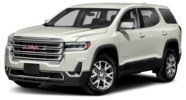 Hyper White [White] 2020 GMC Acadia SLT exterior