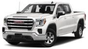 Oxford White [White] 2020 GMC Sierra 1500 SLE exterior