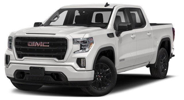 Summit White [White] 2020 GMC Sierra 1500 Elevation exterior