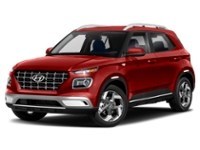 2020 Hyundai Venue Ultimate w/Black Interior IVT Fiery Red  Shot 4