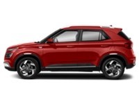 2020 Hyundai Venue Ultimate w/Black Interior IVT Fiery Red  Shot 5