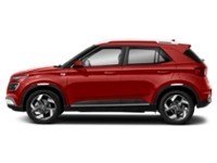 2020 Hyundai Venue Ultimate w/Black Interior IVT Fiery Red  Shot 3